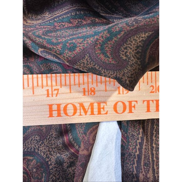 Ralph Lauren Black Label Women’s 100% Silk Dress Button-up Shirt, Size 4, NWT - Picture 6 of 9